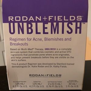 Rodan and Fields UNBLEMISH Regimen